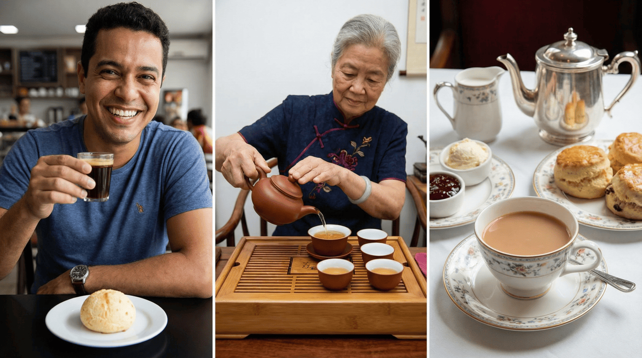 O Reino Unido tem com o chá uma das histórias de amor mais famosas da cultura ocidental