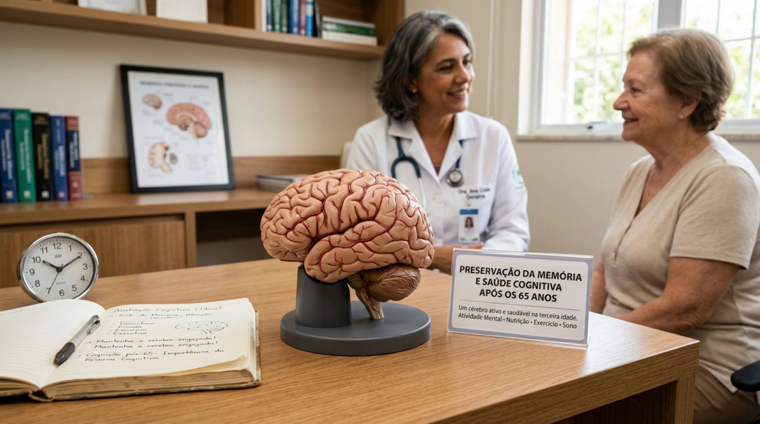 Richard Restak, neurologista, faz um alerta severo para pessoas acima de 65 anos e aponta um hábito diário que recomenda eliminar completamente