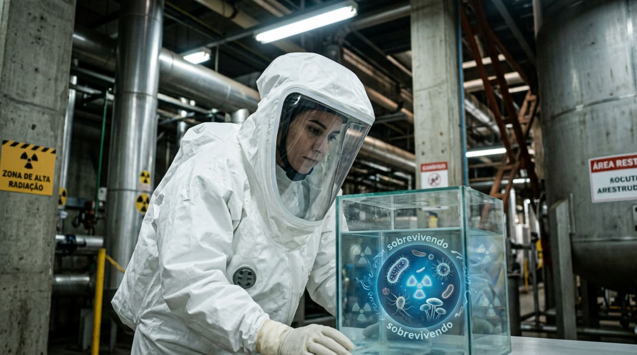 Vida foi encontrada sob os reatores danificados em Fukushima, e os detalhes sobre a radioatividade na água são horríveis