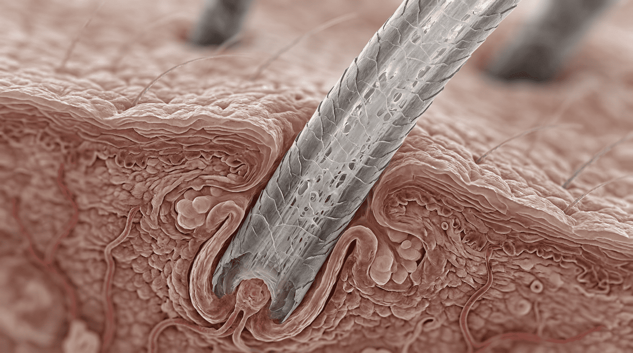 A cor natural dos cabelos depende de um pigmento chamado melanina, produzido por células especializadas conhecidas como melanócitos