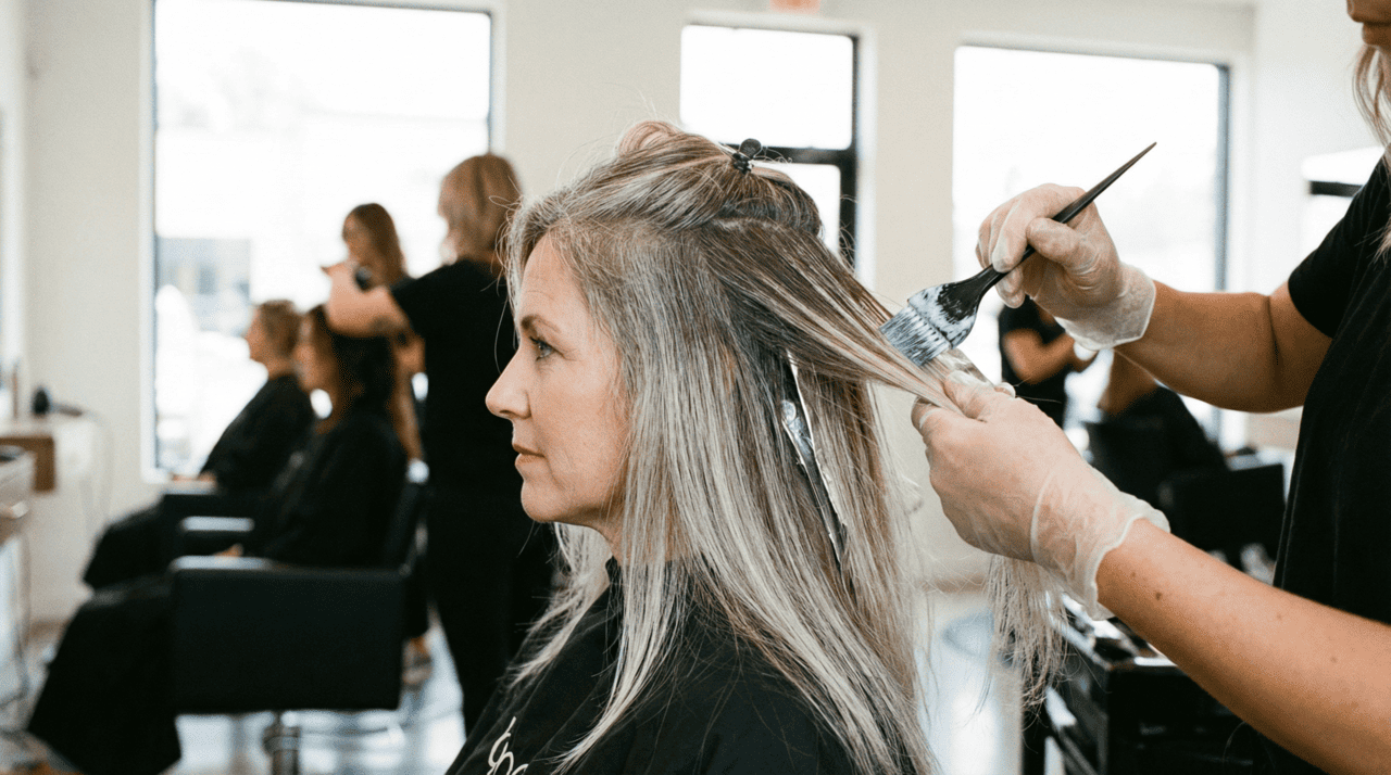 Os cabelos grisalhos têm características físicas diferentes dos cabelos com pigmentação