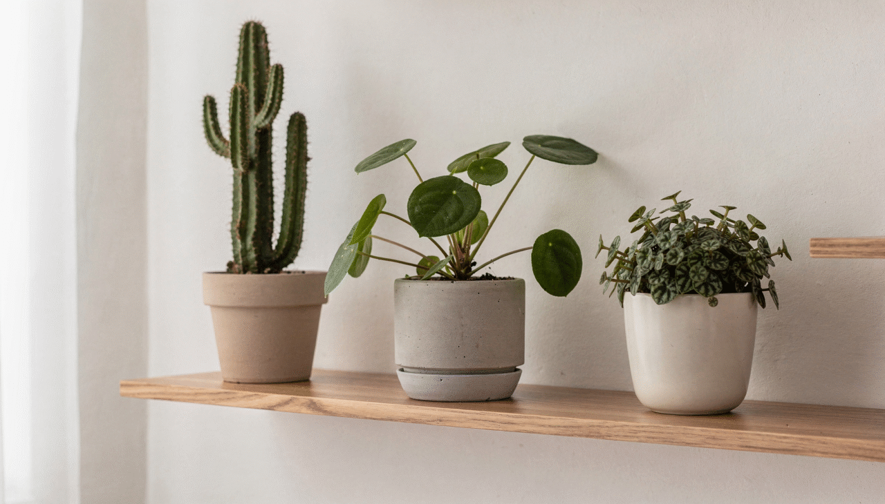 O cacto é, sem dúvida, a planta de interior com menor exigência de manutenção disponível para o cultivo em apartamentos