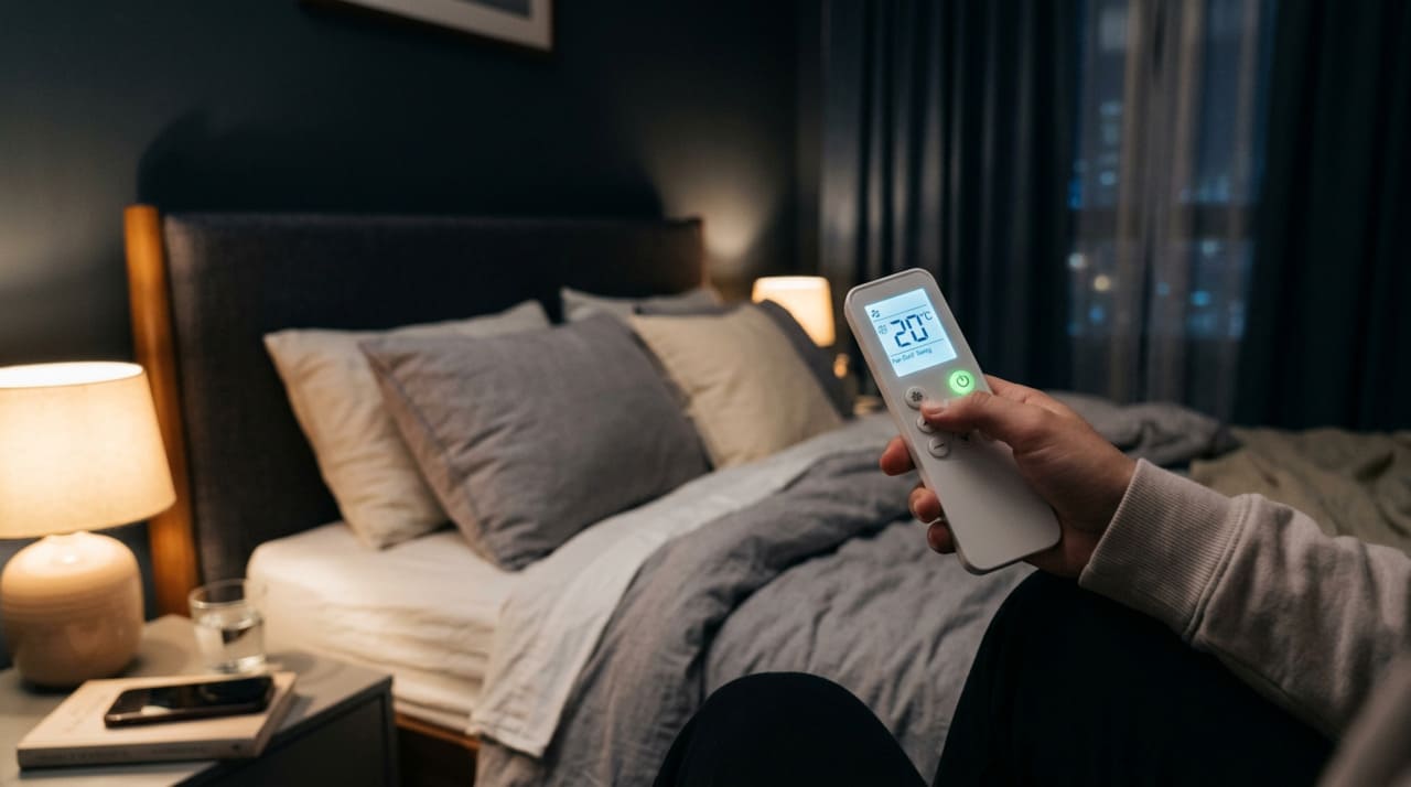 Ao analisar o conjunto das evidências, dormir no ar-condicionado pode ser visto como um apoio ao controle de peso, mas não como protagonista