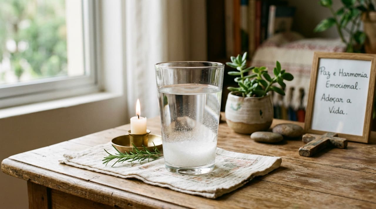 A simpatia do copo com açúcar surge de uma mistura de tradições populares brasileiras, envolvendo crenças católicas, africanas e indígenas