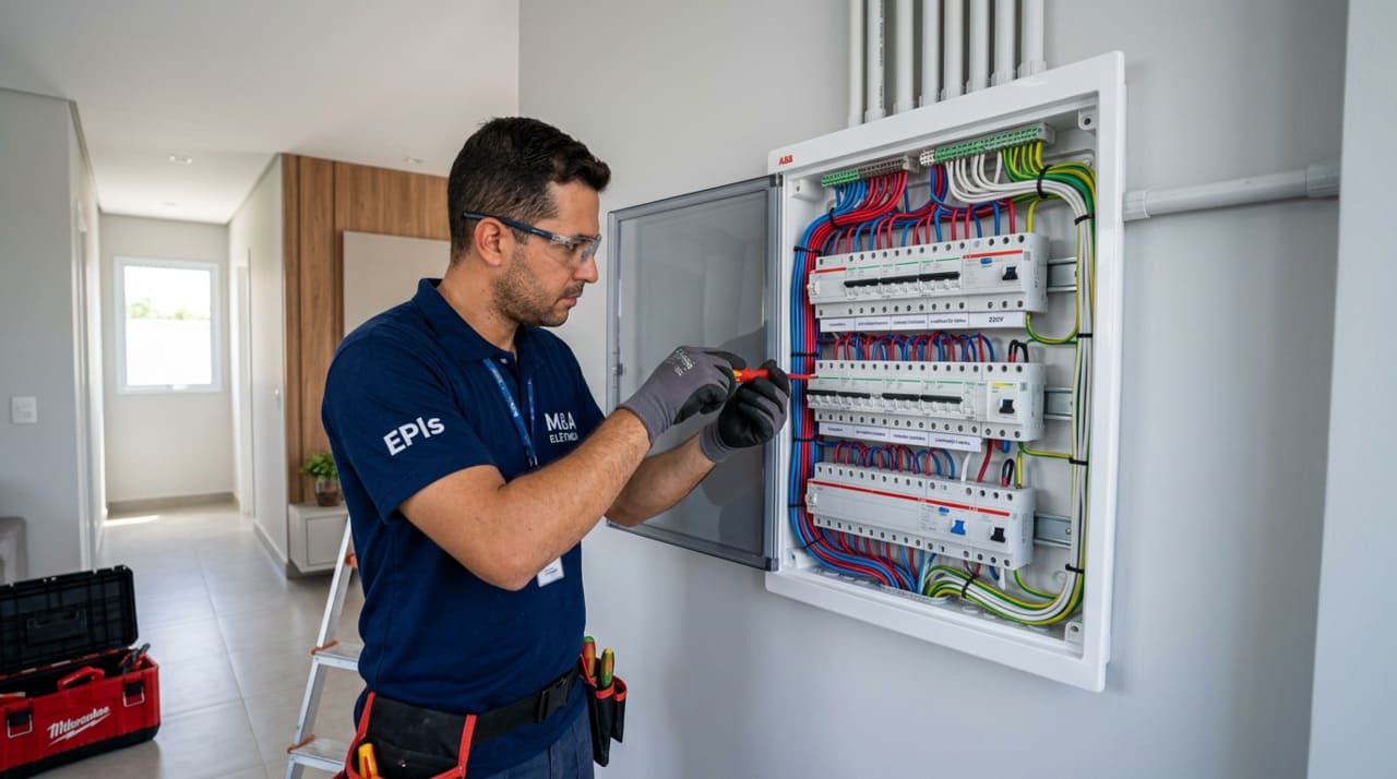 A valorização de um imóvel está diretamente ligada à sua capacidade de suportar as demandas tecnológicas contemporâneas sem oferecer riscos aos seus ocupantes