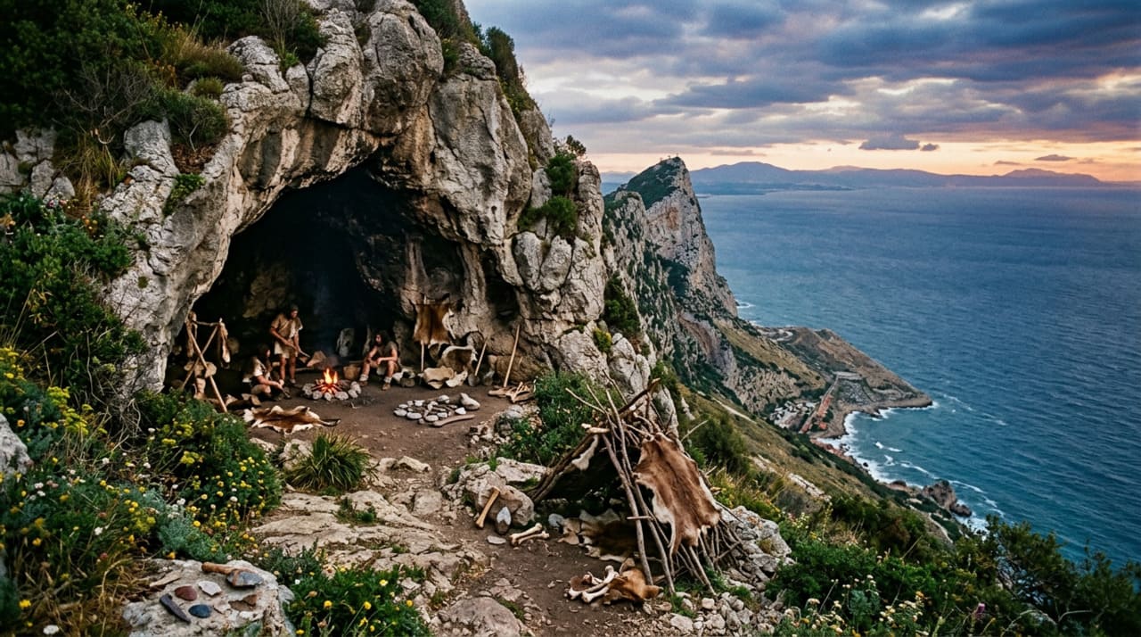 A descoberta de uma câmara selada por sedimentos há milênios transformou completamente a percepção sobre o Rochedo de Gibraltar