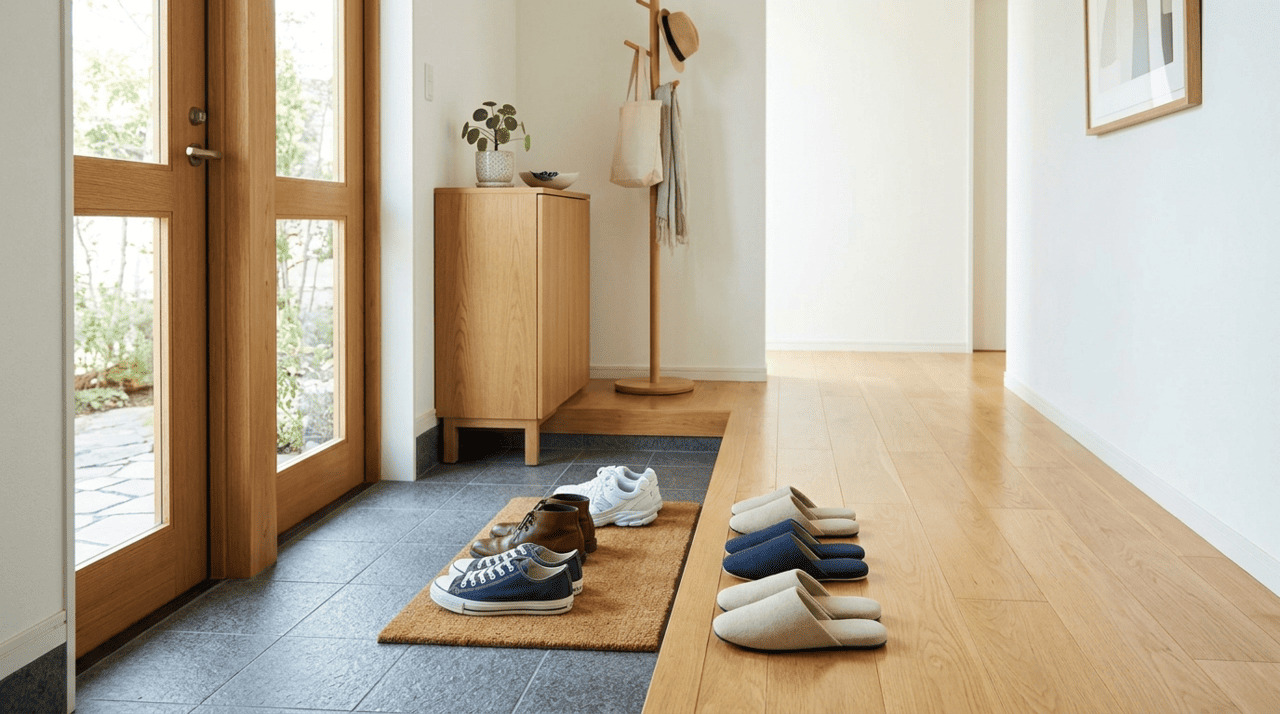 Como os japoneses conseguem manter suas casas livres de poeira. Quatro hábitos diários que facilitam a limpeza da sua casa