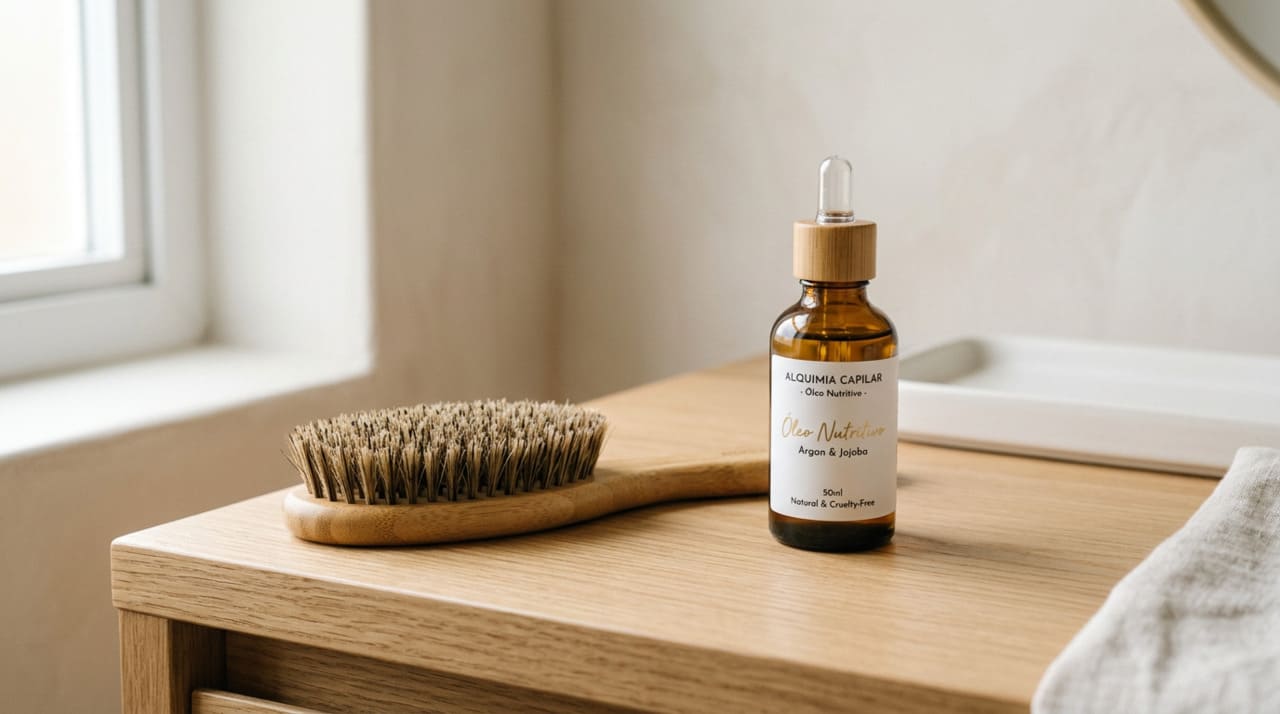 O chamado autocuidado capilar de 5 minutos é uma rotina curta, feita todos os dias ou quase todos, com poucos passos essenciais e práticos