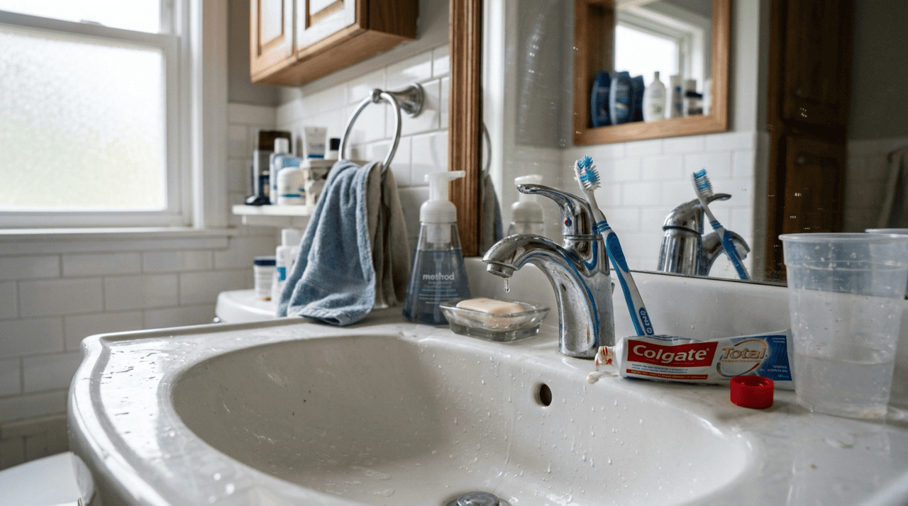 Somada a isso, a umidade constante favorece a sobrevivência de bactérias e fungos, especialmente em escovas que demoram a secar