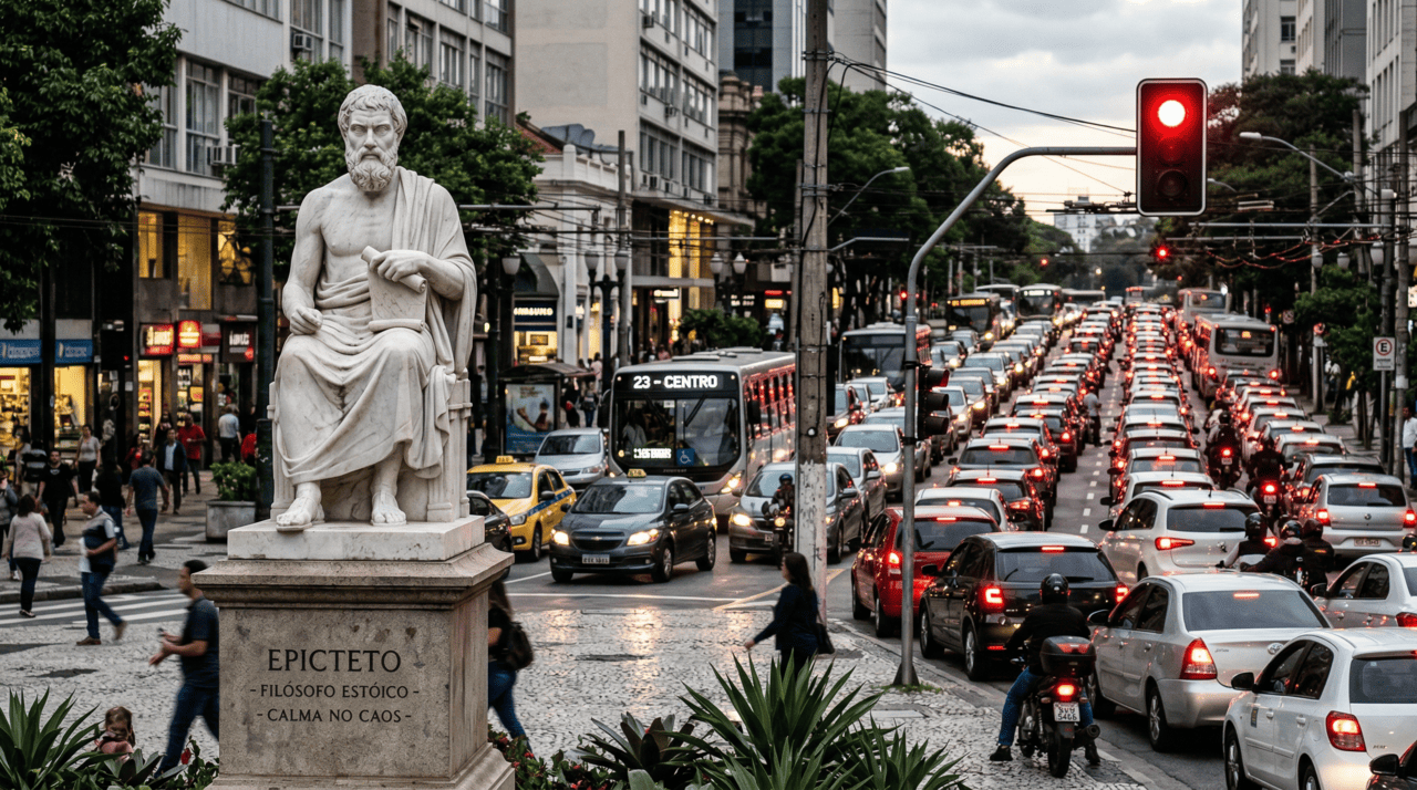 Muitas vezes acreditamos que um condutor lento ou um erro alheio são os responsáveis diretos pela nossa irritação