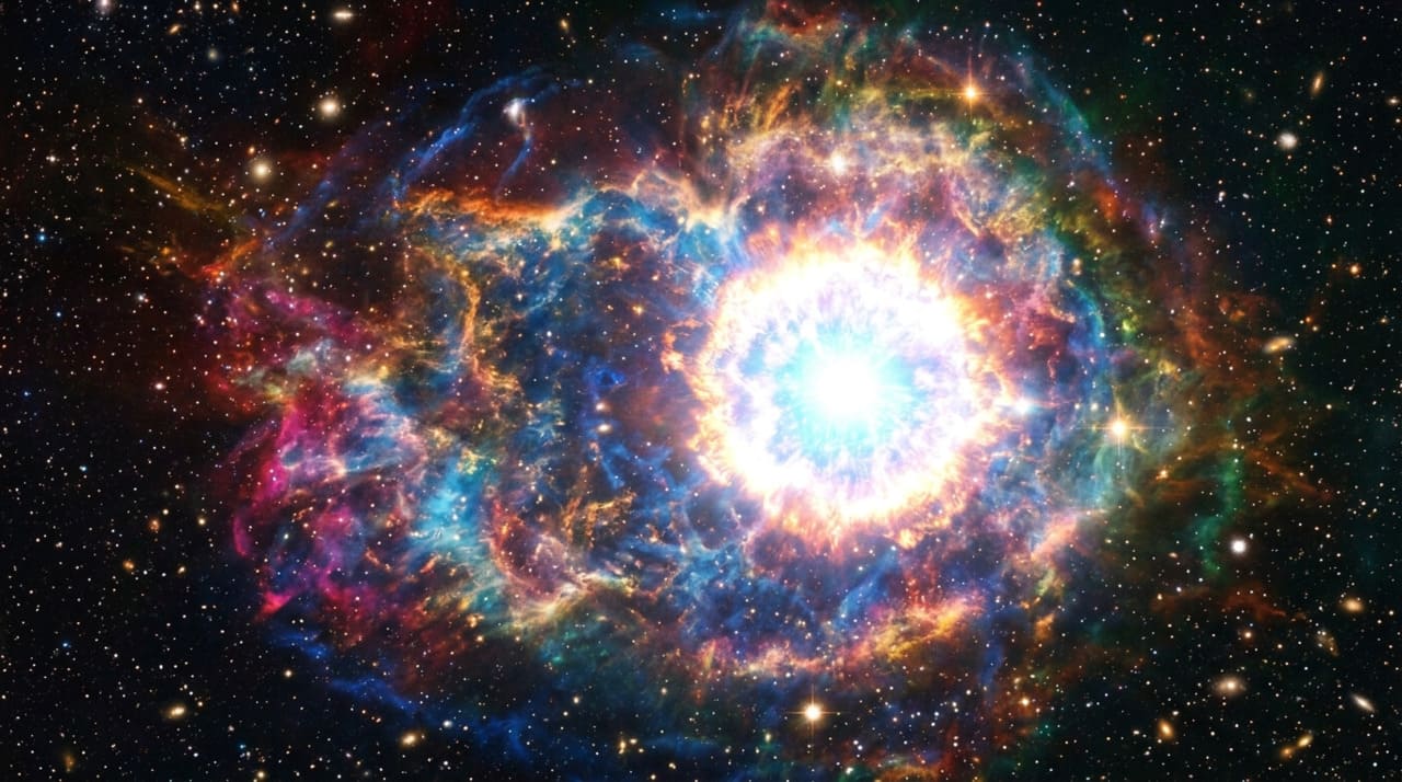 A descoberta da SN 2022jli representa um salto qualitativo na forma como interpretamos os sinais vindos de supernovas distantes