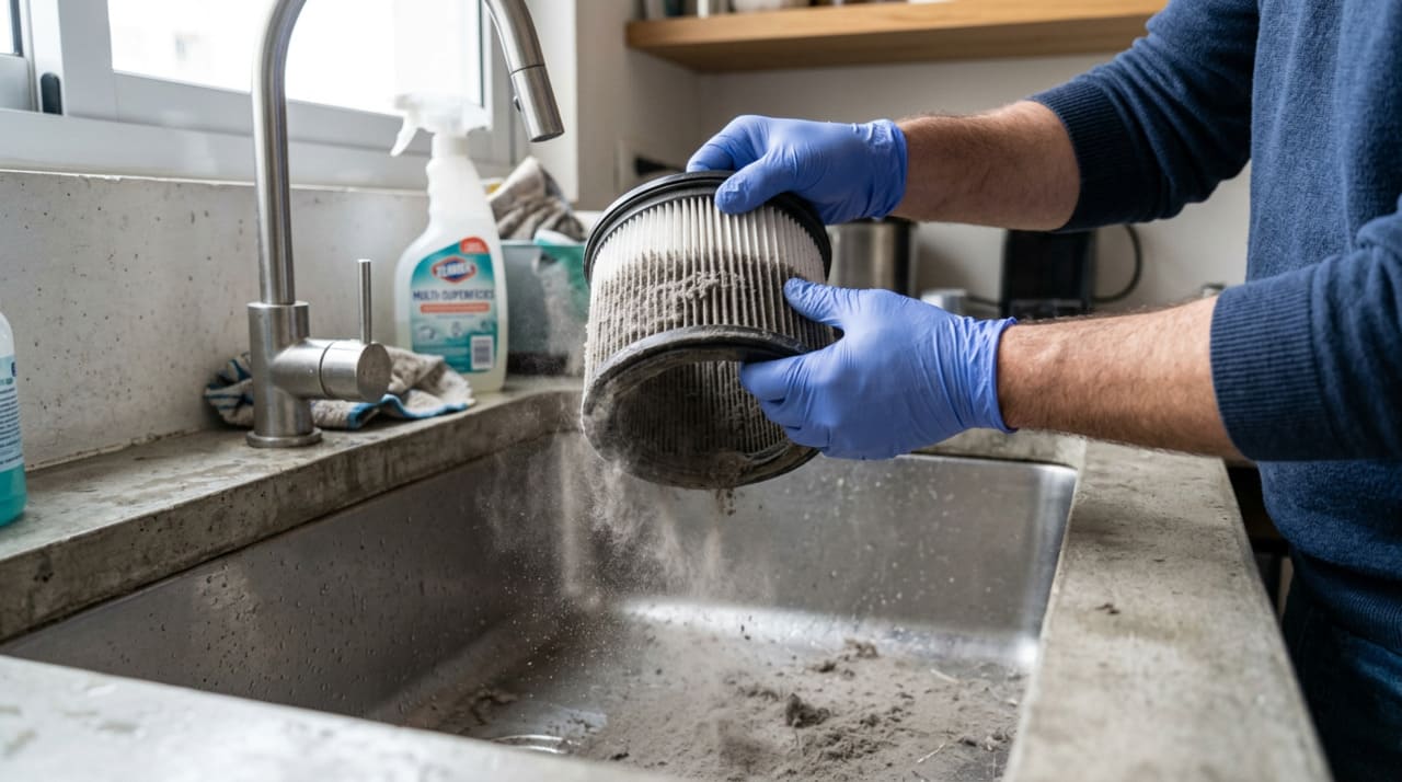 A curiosidade sobre a velocidade de acúmulo da poeira se explica pelo fato de que suas fontes são permanentes e contínuas