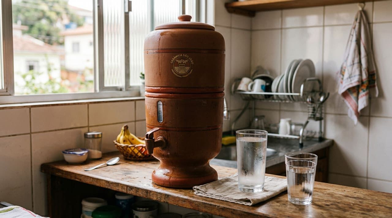 Filtro de barro ou purificador de água? 5 coisas que você deve analisar antes de fazer sua escolha