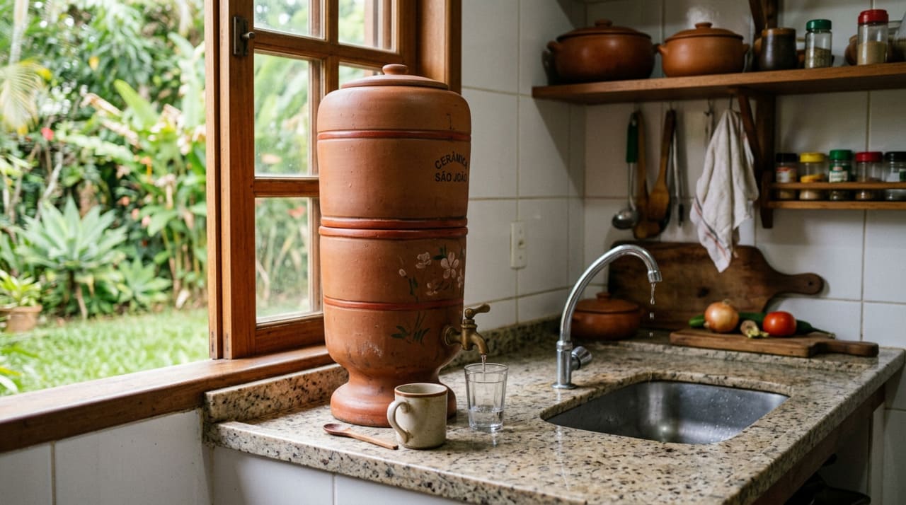 4 beneficios do filtro de barro que você ainda não conhece