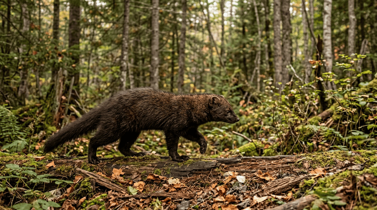 A confirmação da presença do fisher em solo americano representa uma vitória para pesquisadores e entusiastas da fauna silvestre que monitoram as florestas