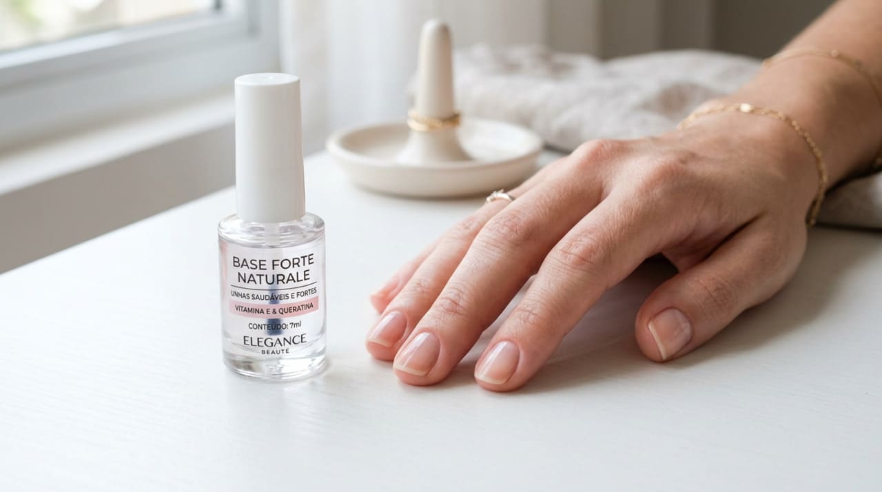 Quando se fala em fortalecimento das unhas, o ideal é combinar cuidados externos com atenção à saúde interna