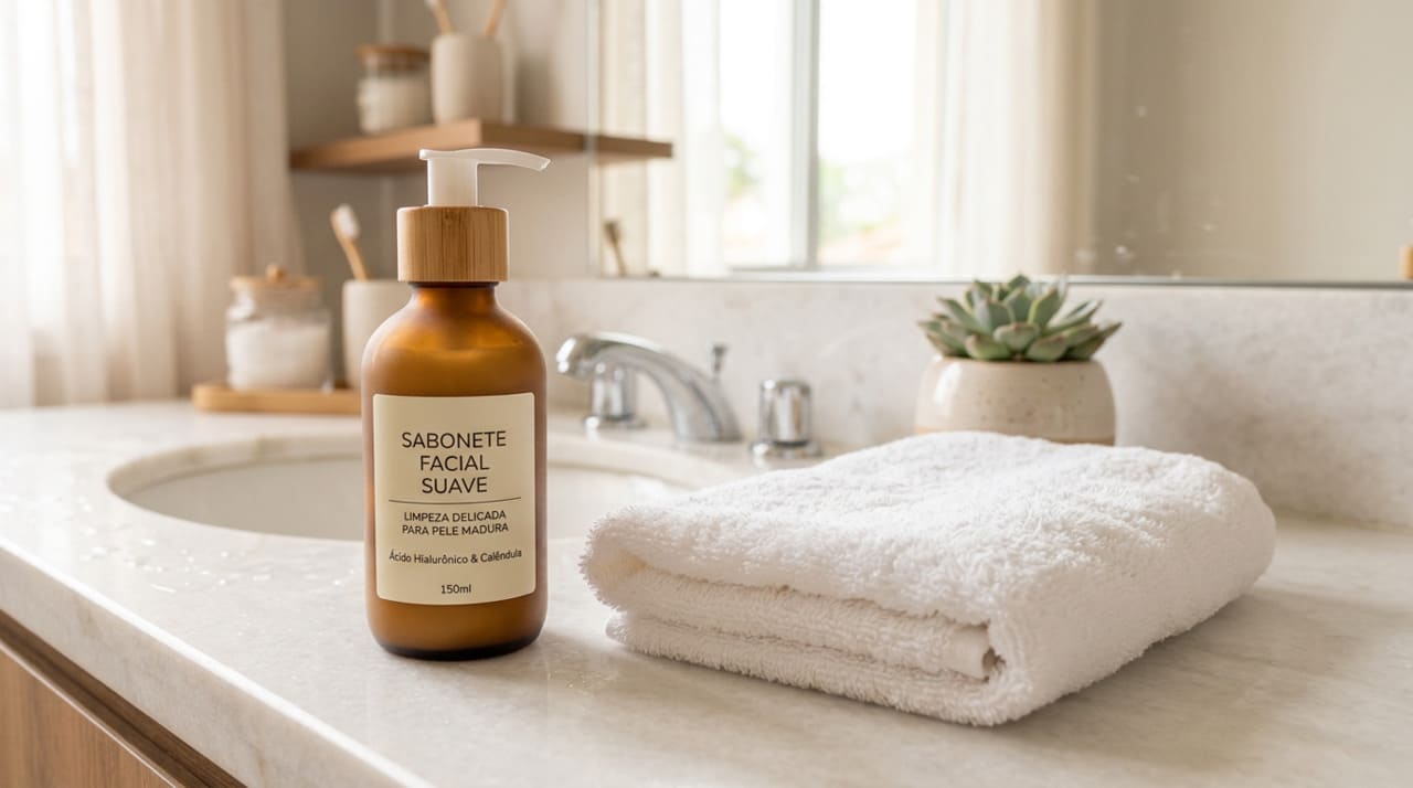 O manto hidrolipídico atua como um escudo protetor contra bactérias e agentes irritantes