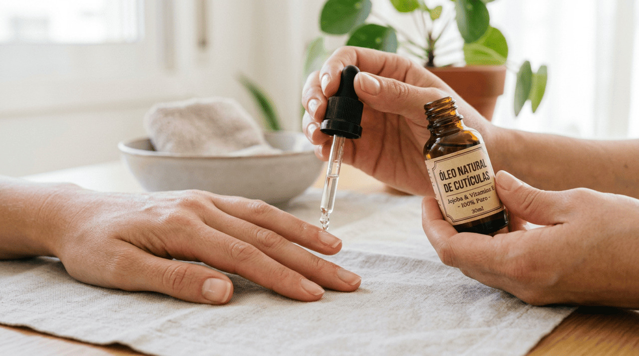 A pele ao redor das unhas é fina e sofre com lavagens constantes, álcool em gel, produtos de limpeza e mudanças de temperatura