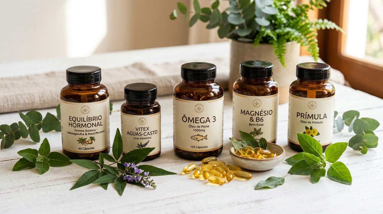 A queda na produção de estrogênio interfere diretamente no centro termorregulador do cérebro