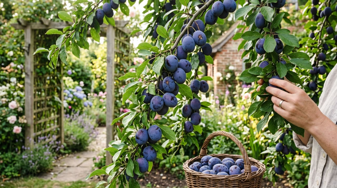 O plantio da ameixeira exige poucos cuidados, mas alguns detalhes fazem toda a diferença para garantir um crescimento saudável e uma boa produção de frutos