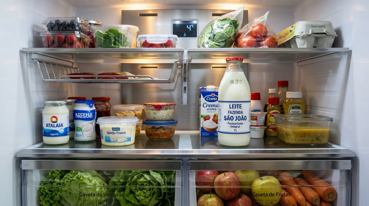 Todo mundo erra ao guardar leite e o prejuízo é maior do que parece