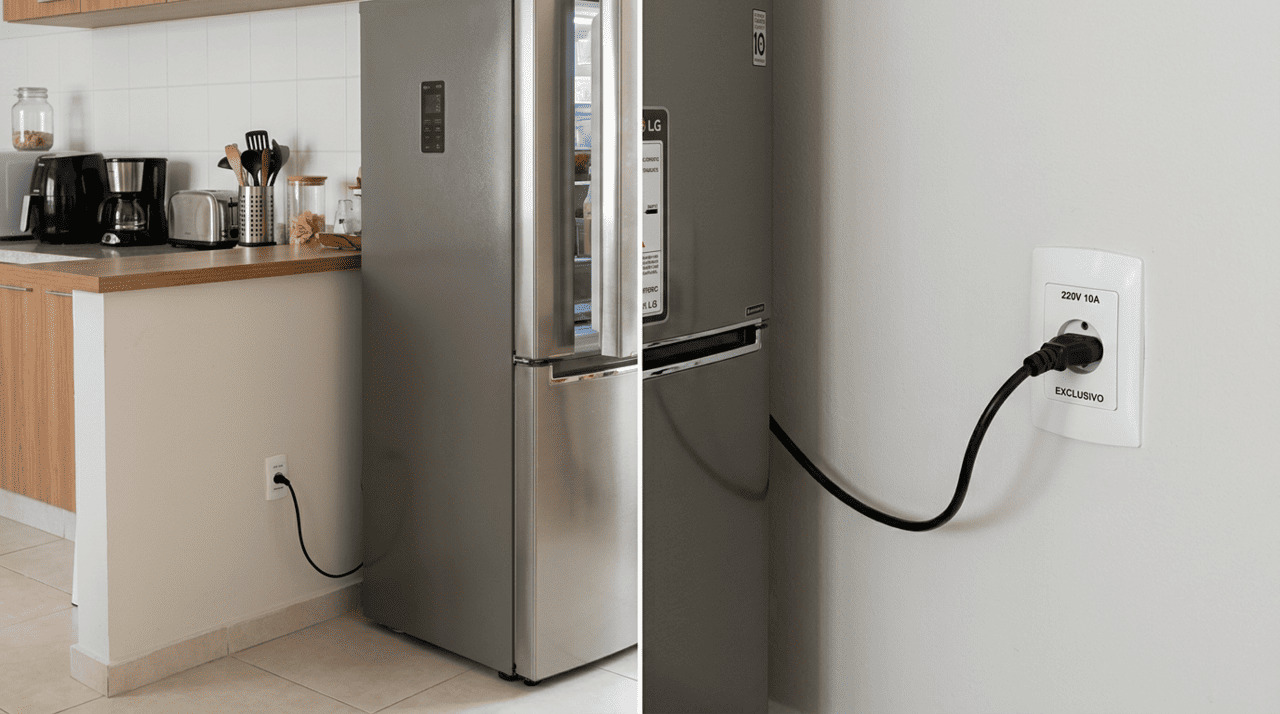 Equipamentos de refrigeração trabalham longas horas, com partidas frequentes do compressor e corrente elétrica relativamente alta