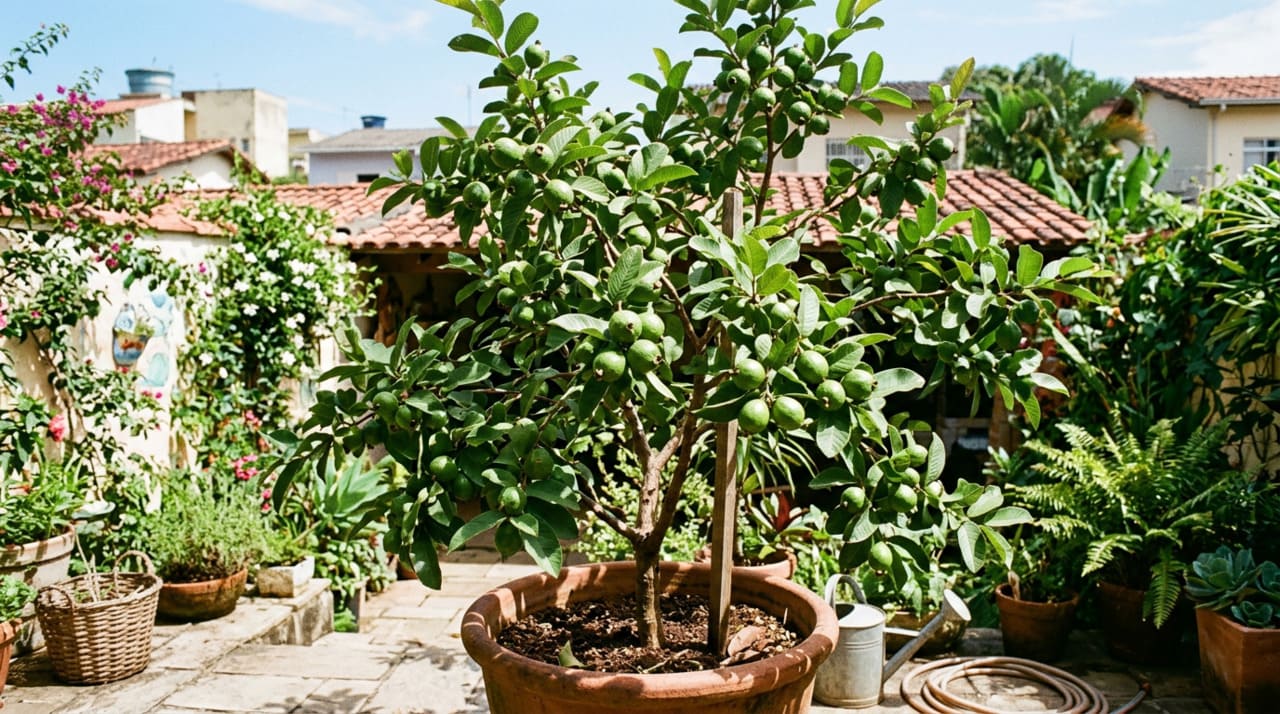 A escolha de plantas que pertencem originalmente à nossa flora garante uma adaptação muito mais rápida e eficiente às condições climáticas da região