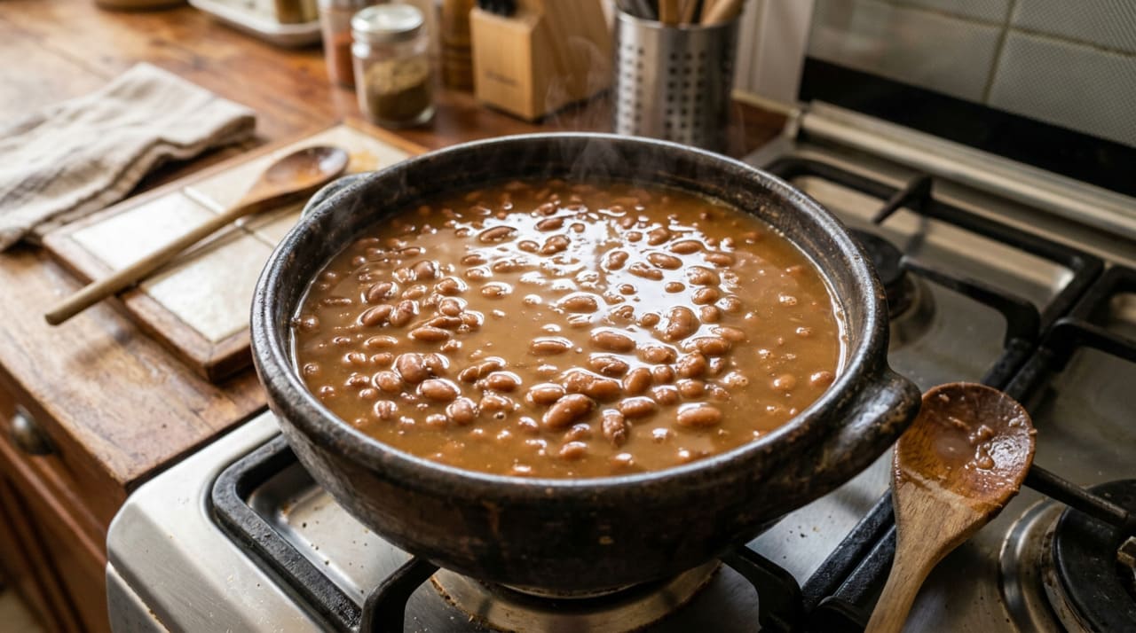 O segredo está na combinação entre hidratação prolongada e um choque térmico controlado que enfraquece a ligação entre a casca e o grão