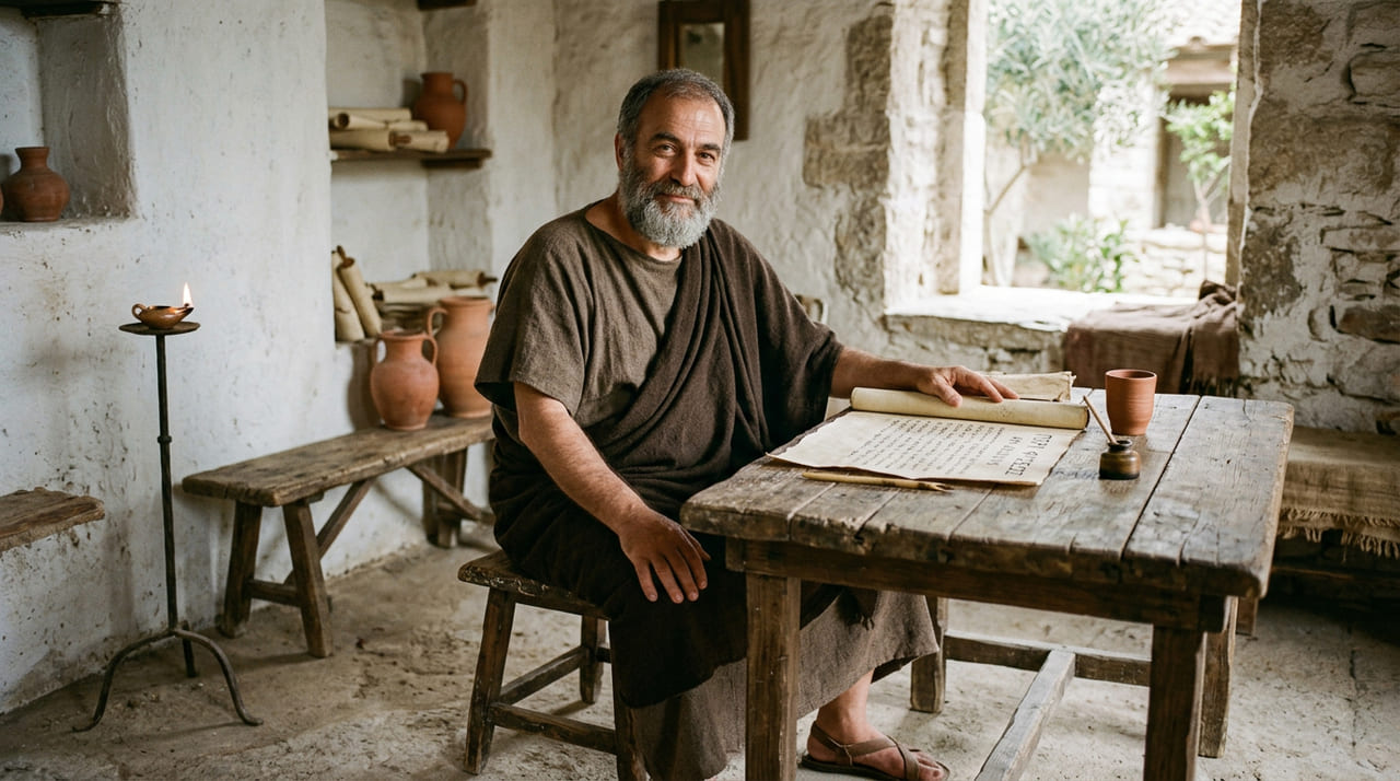 Epicuro, o filósofo da tranquilidade, explicava que a paz vem de coisas simples: “Nada é suficiente para quem o suficiente é pouco”