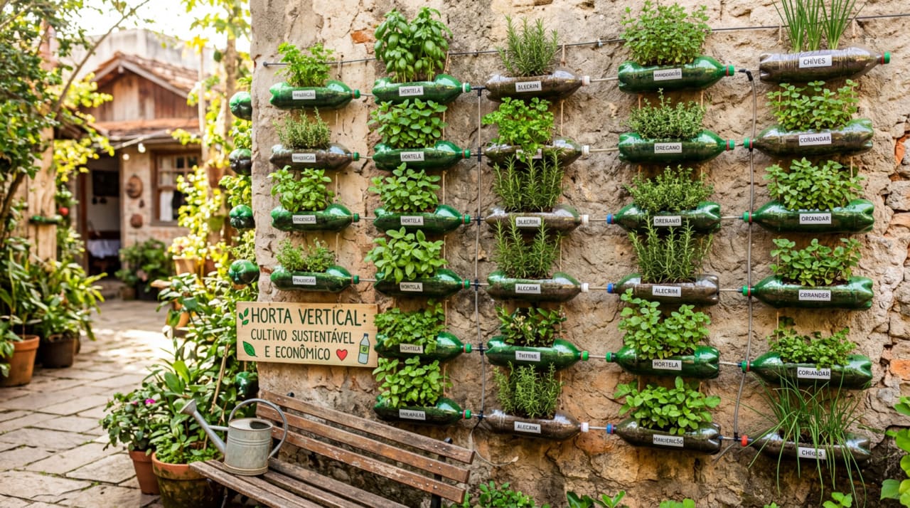 A etapa de preparação é o que separa uma horta funcional de um amontoado de lixo com terra