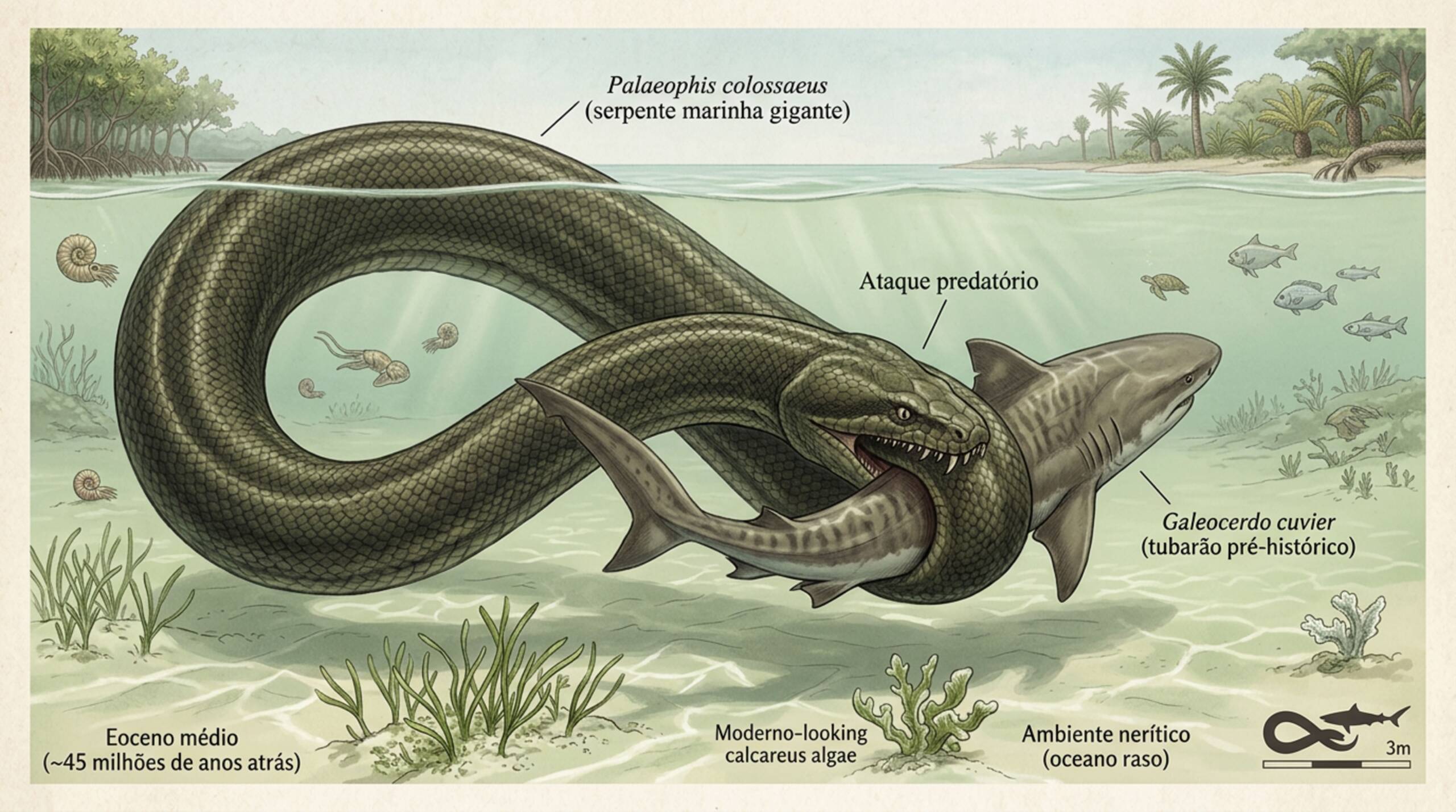 O cenário global de cinquenta e seis milhões de anos atrás apresentava uma configuração geográfica completamente diferente da que observamos nos mapas modernos