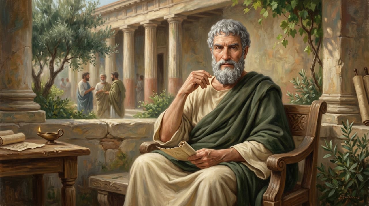 A aplicação dos conceitos do epicurismo no gerenciamento das finanças pessoais oferece uma bússola ética para discernir entre os desejos supérfluos e as necessidades reais que trazem felicidade