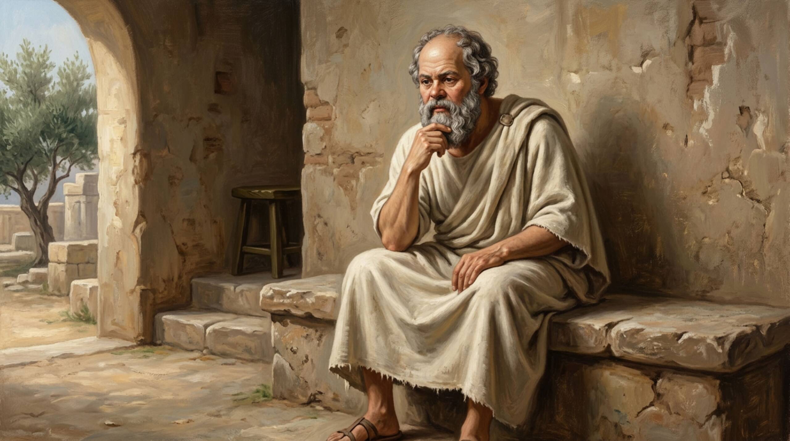 O método socrático consiste basicamente em fazer perguntas profundas que revelam a falta de base em certas afirmações que aceitamos como verdades absolutas.