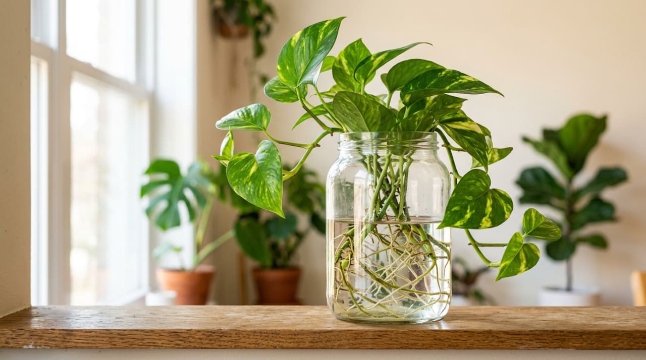 As 3 plantas de interior que vivem na água e purificam o ar: elas decoram qualquer canto