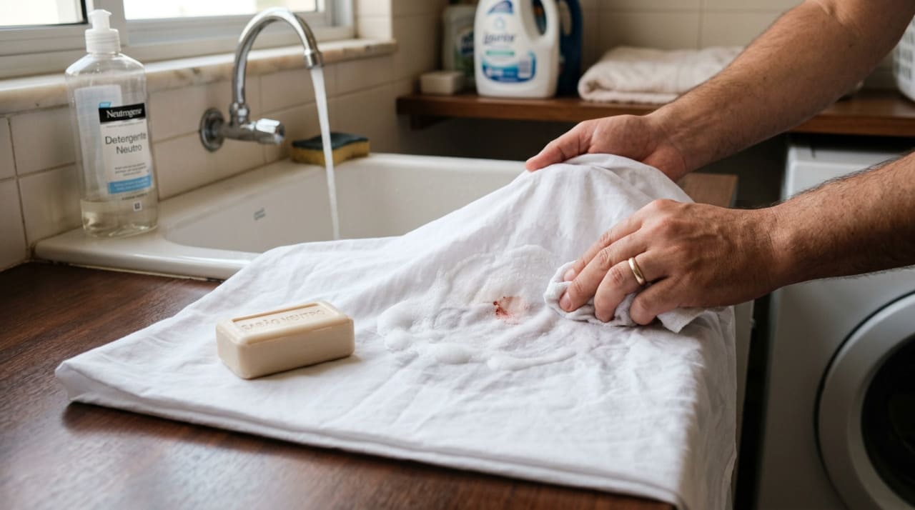 Dormir sobre superfícies manchadas ou com resíduos orgânicos pode desencadear processos inflamatórios que resultam em acnes e vermelhidão persistente