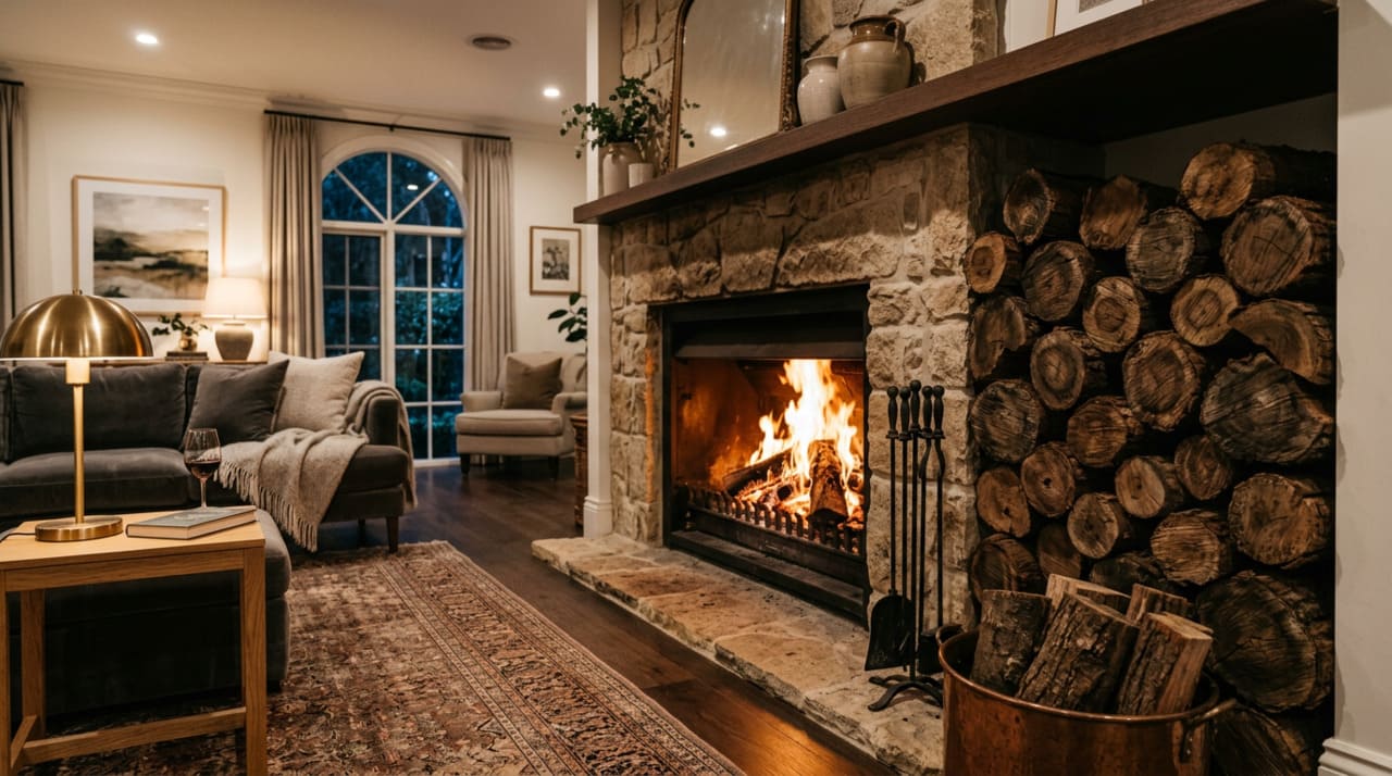 A busca pela excelência energética começa na análise das propriedades físicas das madeiras que oferecem maior poder calorífico durante o uso intenso em ambientes internos