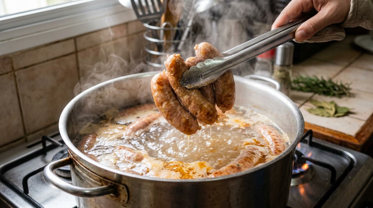 O segredo é o pré-cozimento em água fria