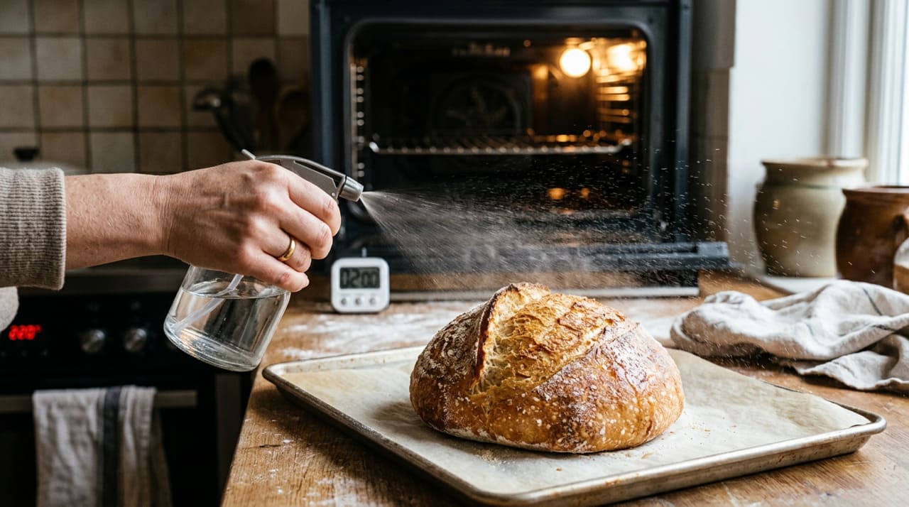 A técnica é simples e resolve o problema sem alterar o sabor do pão