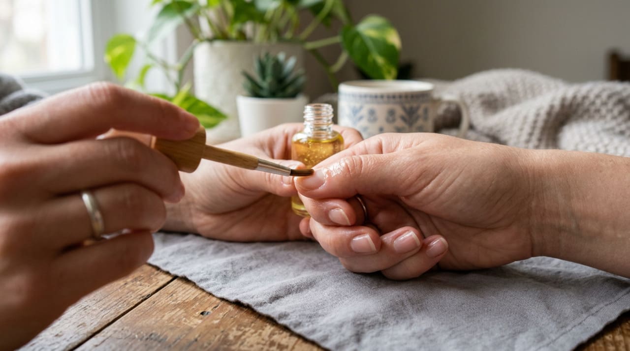 A cutícula é uma fina faixa de pele que fica na junção entre o dedo e a unha, formada por células que selam essa região