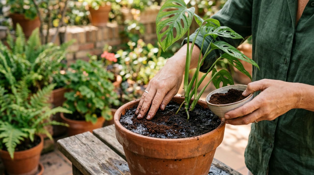 A textura granulada da borra de café faz dela um esfoliante corporal eficaz que remove células mortas com abrasão suave