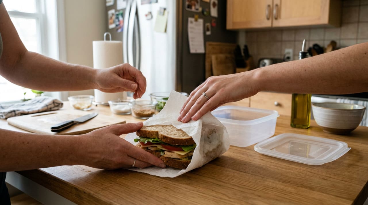 A desidratação é o maior inimigo dos sanduíches armazenados na geladeira