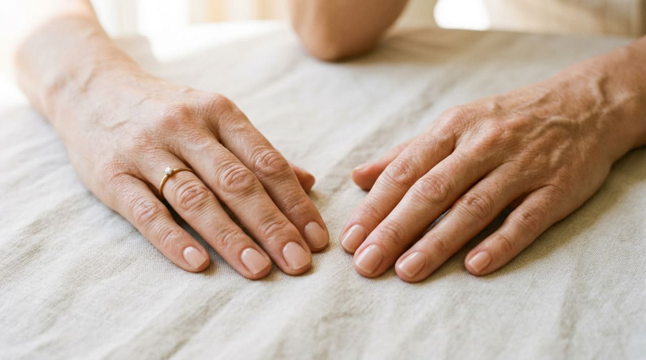 Como deixar mãos e unhas com aparência mais jovem depois dos 40 usando cuidados simples em casa