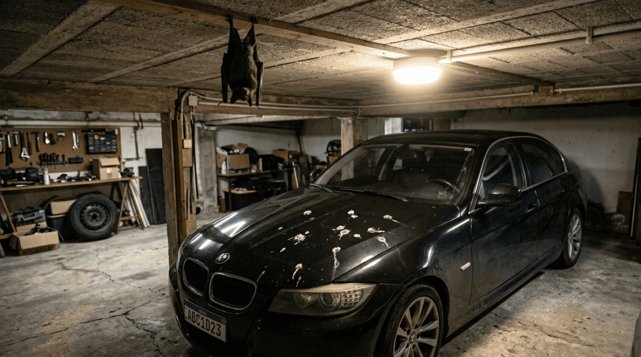 Os dejetos produzidos pelos espécimes da ordem Chiroptera possuem uma acidez extremamente elevada