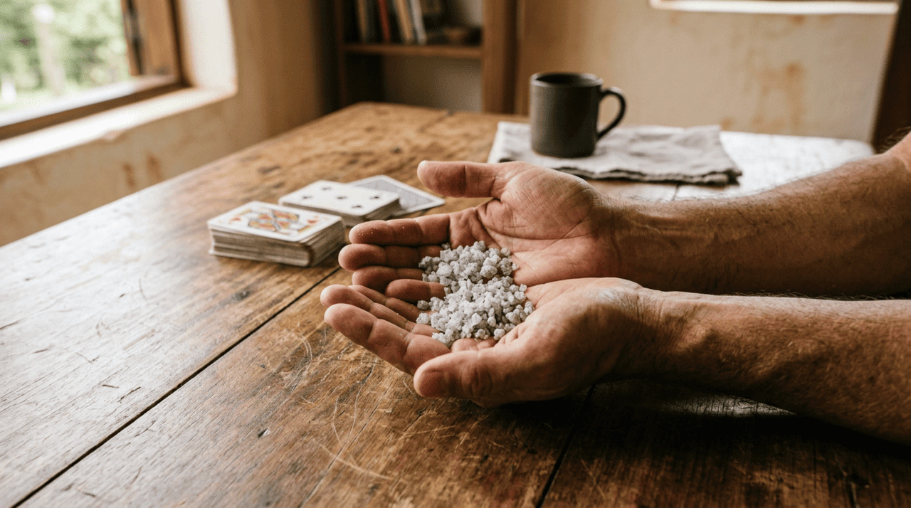 Durante o atendimento ou uma leitura pessoal, o fluxo de vibrações que passa pelas mãos é extremamente sensível aos resíduos acumulados no ambiente