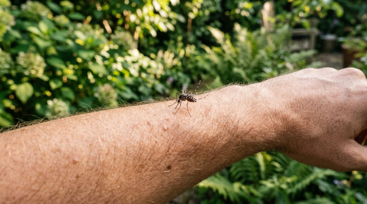 O suor humano contém compostos como ácido lático