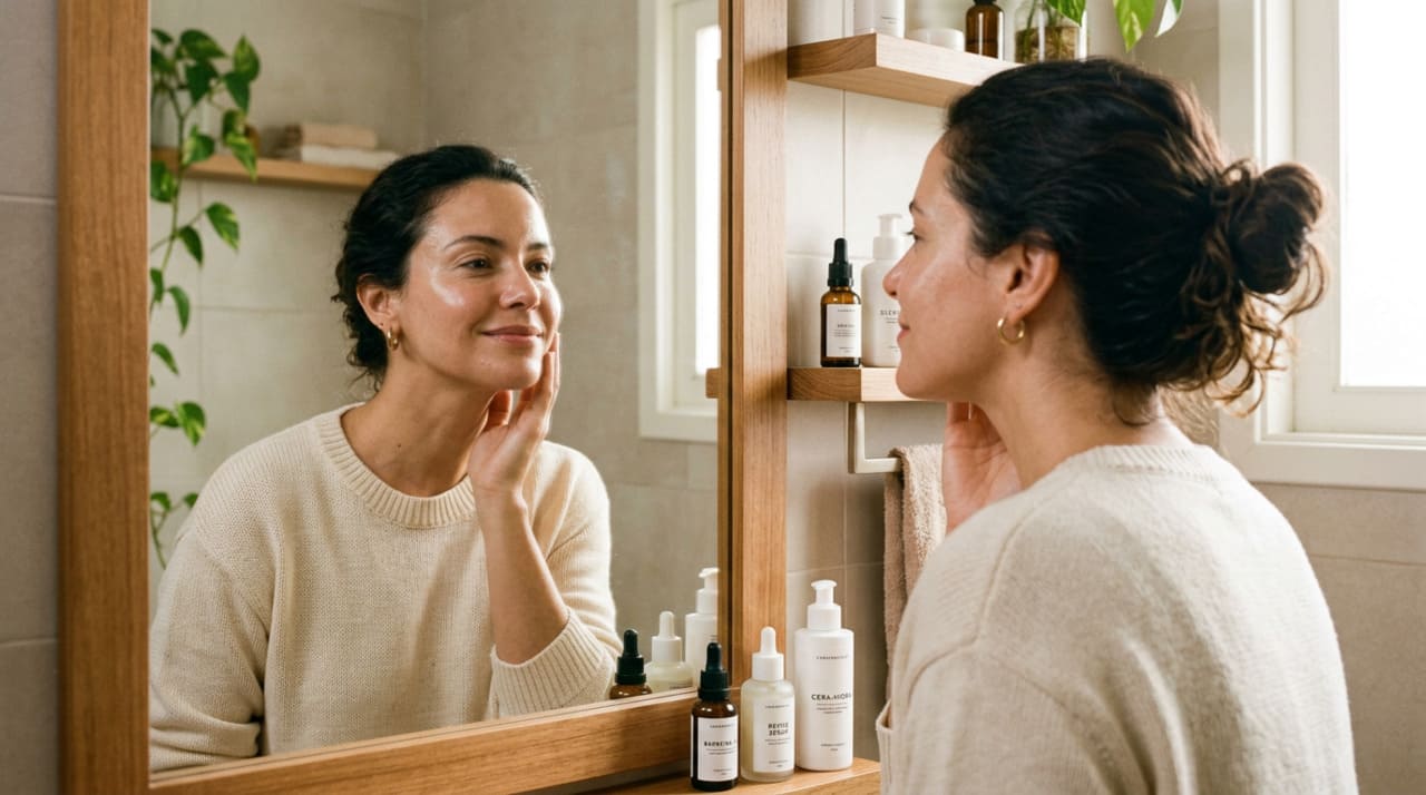 O erro mais comum após os 35 anos é a limpeza agressiva, que une sabonetes muito fortes, água excessivamente quente e lavagens em excesso