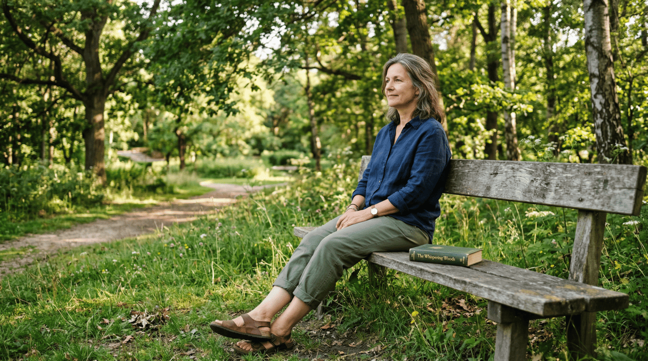 Uma das ideias mais provocadoras do livro é justamente a defesa do ato de sentar