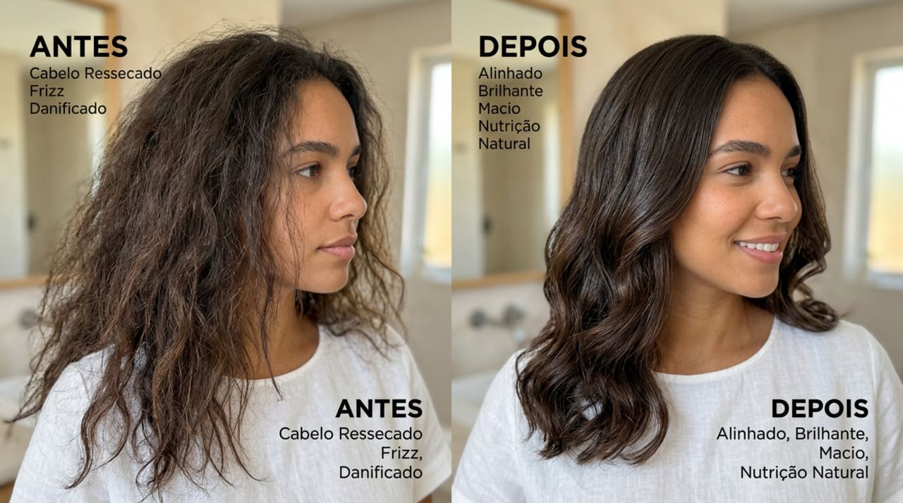 3 receitas caseiras para cabelo ressecado que podem salvar os fios em dias secos