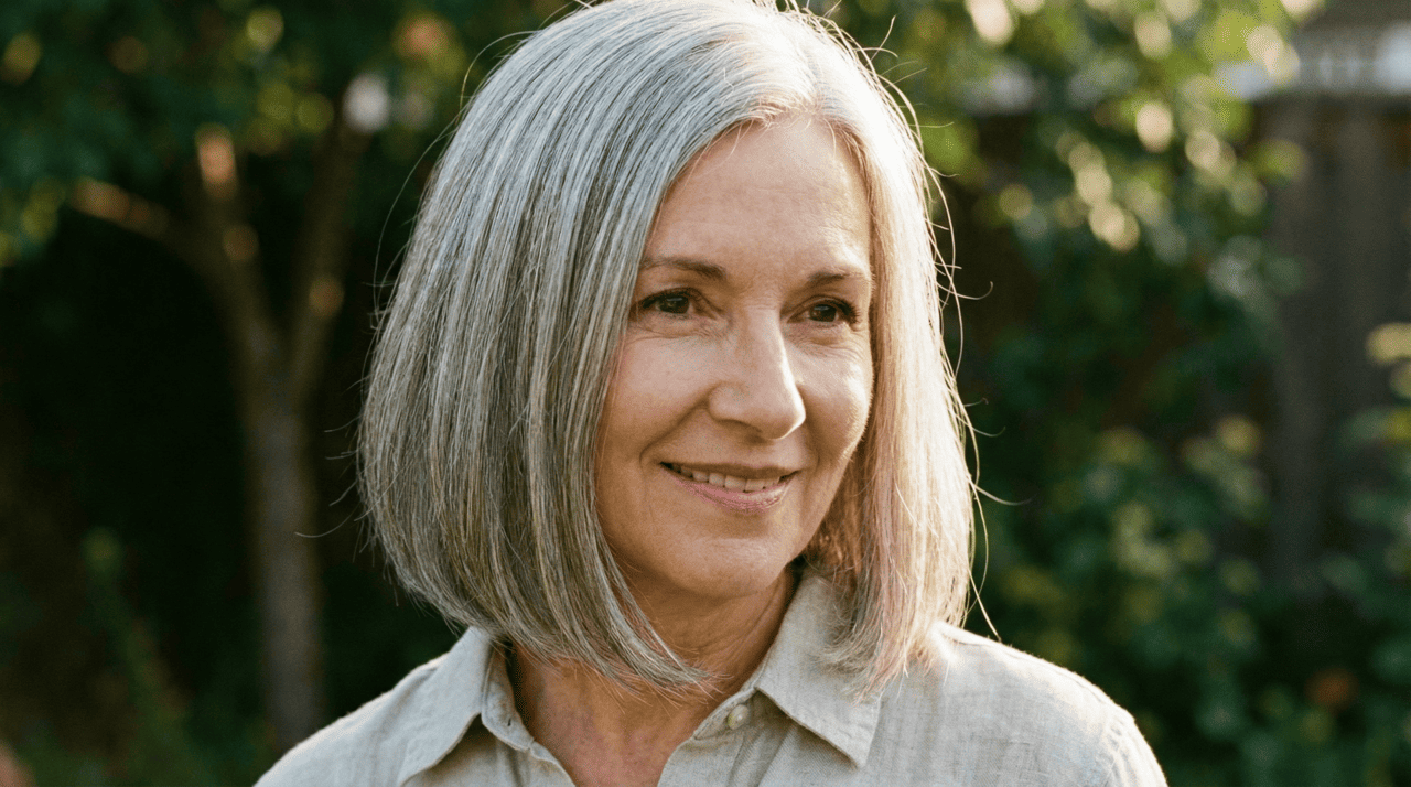 Os cabelos grisalhos têm características físicas diferentes dos cabelos com pigmentação