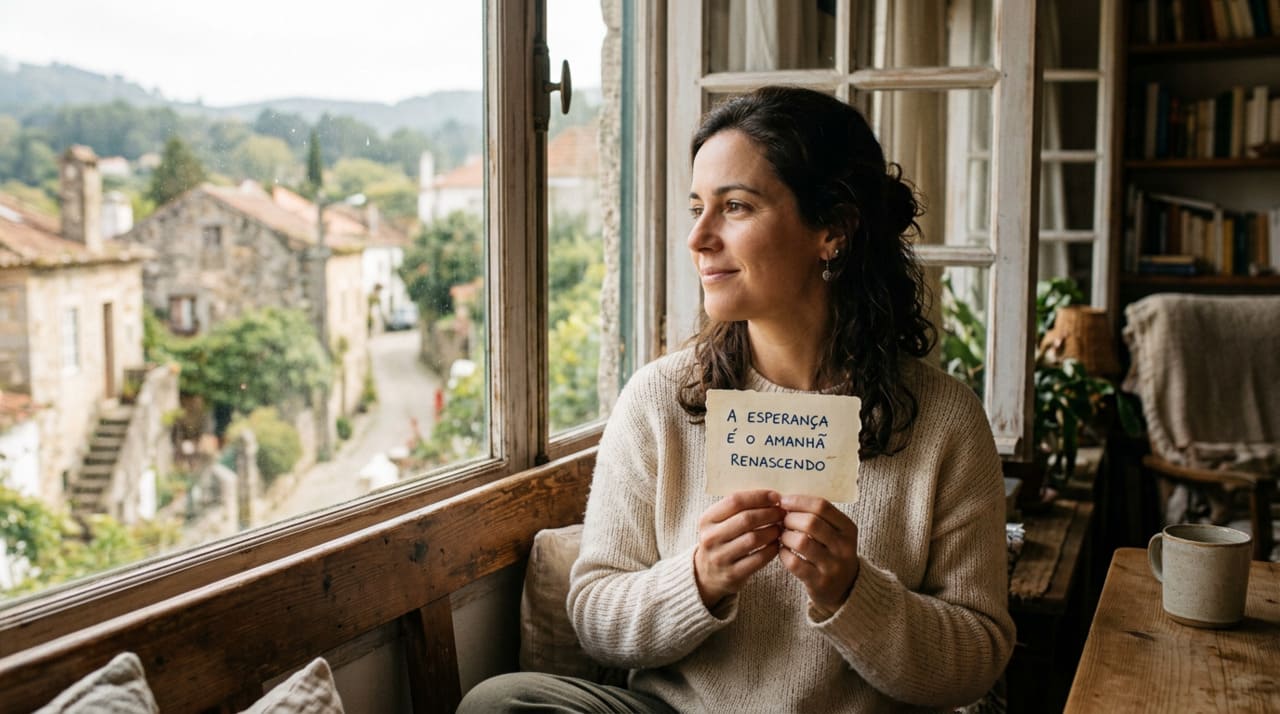 9 mensagens de esperança para ler nos dias em que o coração pede calma